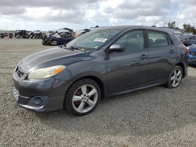 2009 Toyota Corolla Matrix S