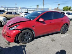 Tesla Vehiculos salvage en venta: 2022 Tesla Model Y