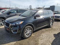 KIA Sorento lx salvage cars for sale: 2017 KIA Sorento LX