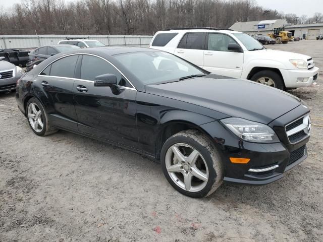 2014 Mercedes-Benz CLS 550 4matic