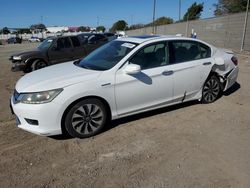 Salvage cars for sale at San Diego, CA auction: 2015 Honda Accord Hybrid EXL