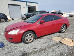 Salvage cars for sale at Earlington, KY auction: 2003 Honda Accord EX