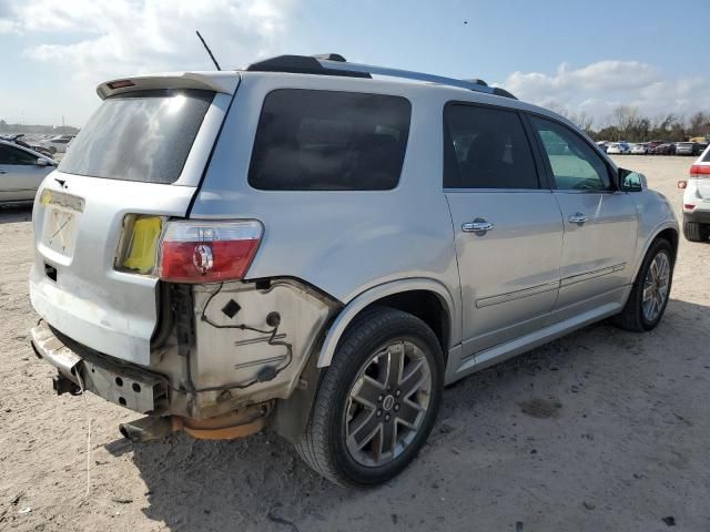 2012 GMC Acadia Denali