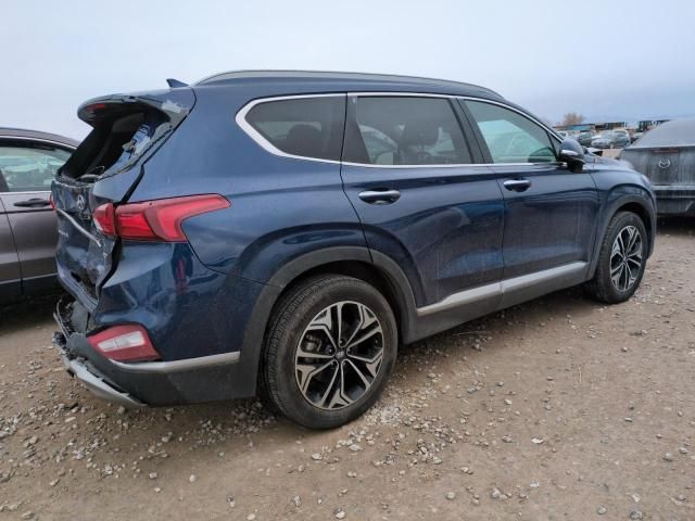 2019 Hyundai Santa FE Limited