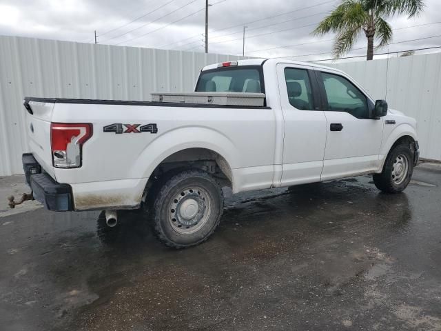 2017 Ford F150 Super Cab