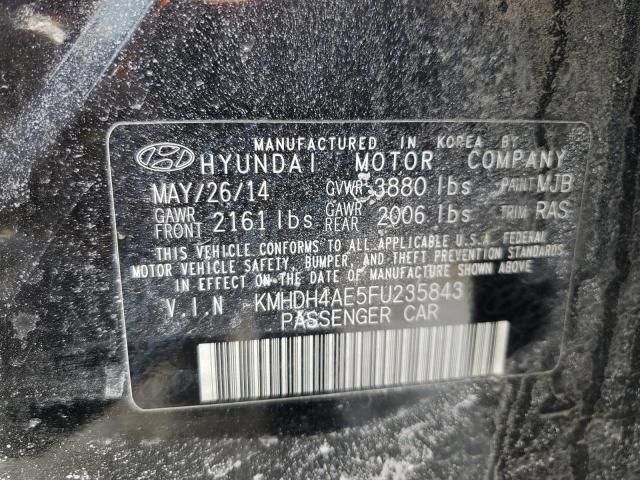 2015 Hyundai Elantra SE