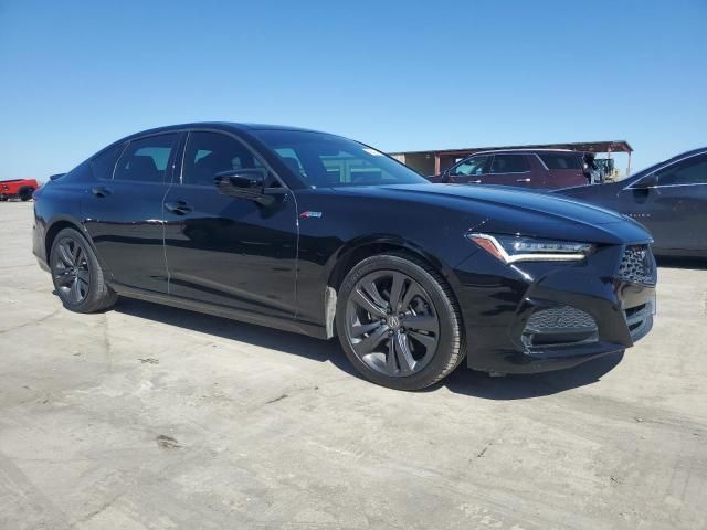 2021 Acura TLX Tech A