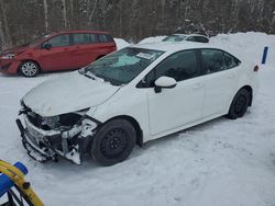 2020 Toyota Corolla LE en venta en Cookstown, ON