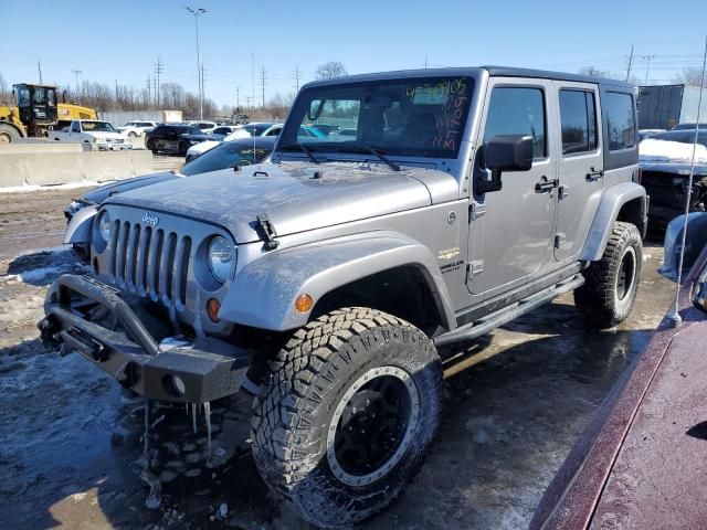 2013 Jeep Wrangler Unlimited Sahara