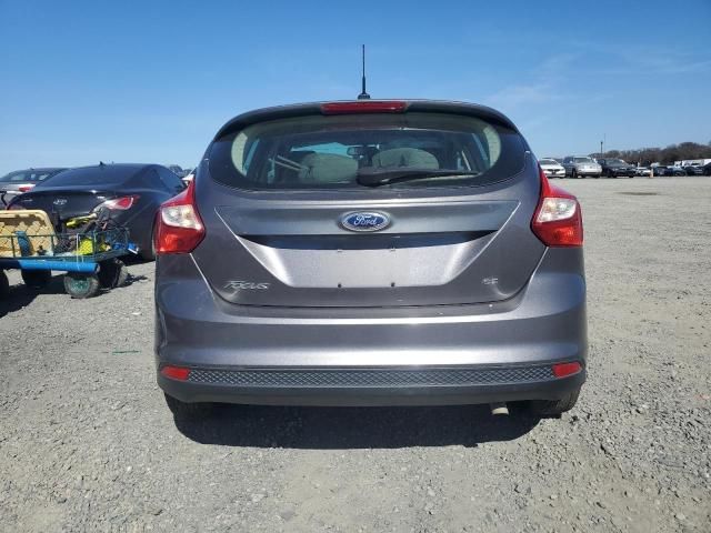 2012 Ford Focus SE