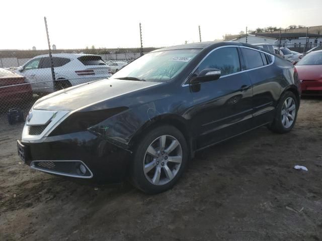 2012 Acura ZDX Technology