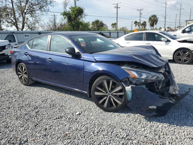 2021 Nissan Altima SR