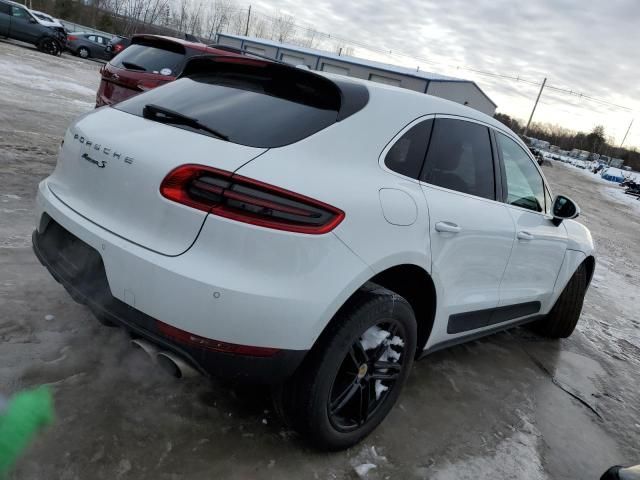 2015 Porsche Macan S