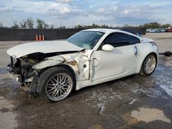 Nissan 350z Coupe salvage cars for sale: 2005 Nissan 350Z Coupe