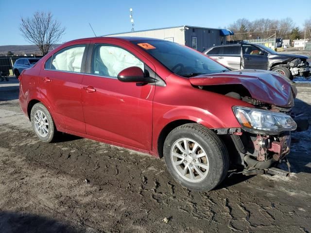 2017 Chevrolet Sonic LT