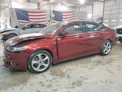 Salvage cars for sale at Columbia, MO auction: 2014 Ford Fusion SE