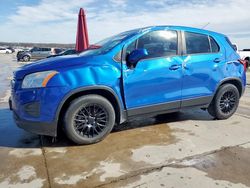 Chevrolet salvage cars for sale: 2016 Chevrolet Trax LS