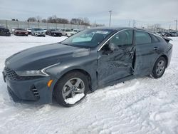 Salvage cars for sale at Franklin, WI auction: 2023 KIA K5 LXS