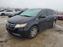 2014 Honda Odyssey EXL en venta en Kansas City, KS