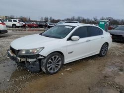 Honda salvage cars for sale: 2014 Honda Accord Sport