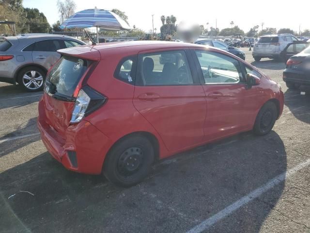 2016 Honda FIT LX