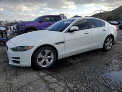 Salvage cars for sale at Colton, CA auction: 2017 Jaguar XE