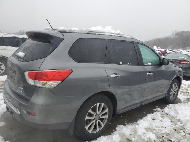 2015 Nissan Pathfinder S