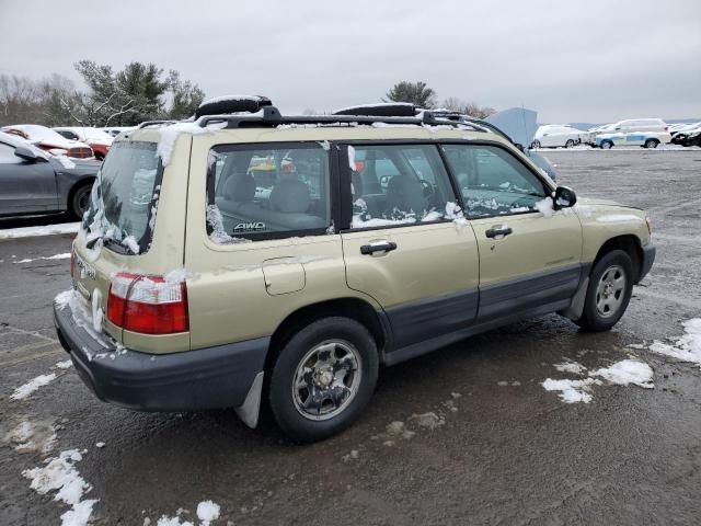 2002 Subaru Forester L