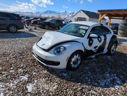 Salvage cars for sale at Magna, UT auction: 2015 Volkswagen Beetle 1.8T