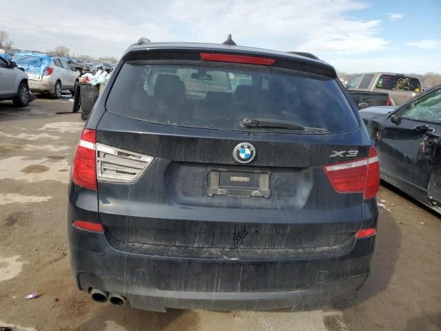 2013 BMW X3 XDRIVE35I