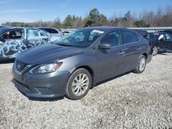 Salvage cars for sale at Memphis, TN auction: 2019 Nissan Sentra S