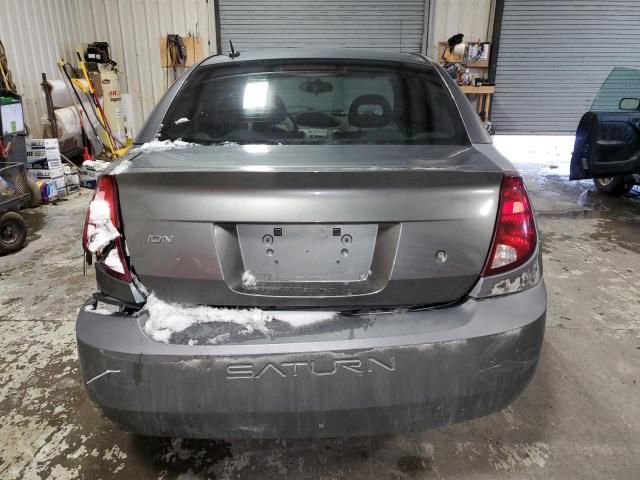 2006 Saturn Ion Level 2