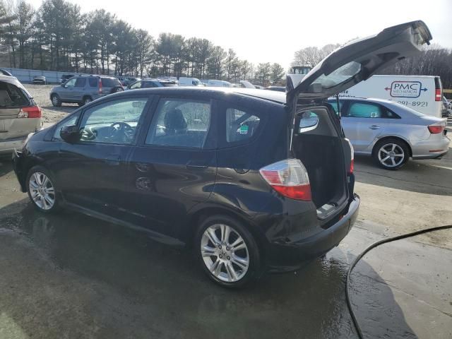 2010 Honda FIT Sport