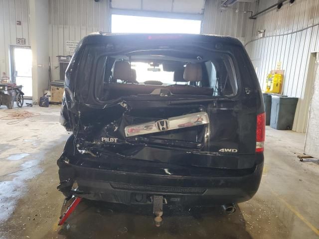 2014 Honda Pilot EXL