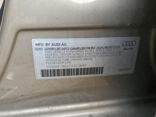 2007 Audi A4 2