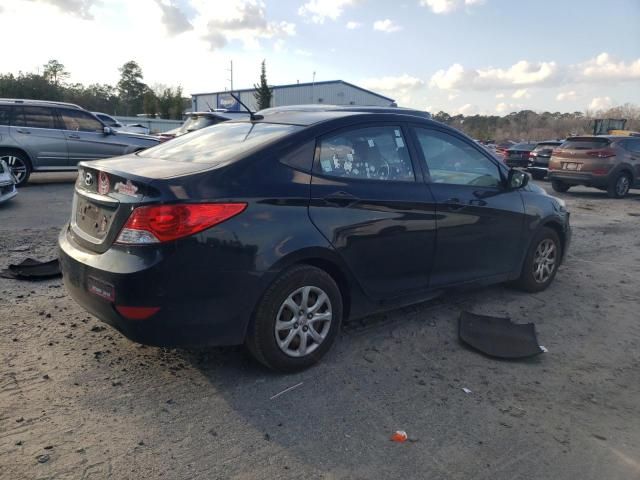 2013 Hyundai Accent GLS