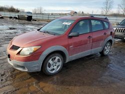 Salvage cars for sale at auction: 2003 Pontiac Vibe