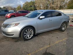 Salvage cars for sale at Eight Mile, AL auction: 2013 Lincoln MKS