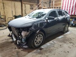 Chevrolet Equinox lt salvage cars for sale: 2024 Chevrolet Equinox LT