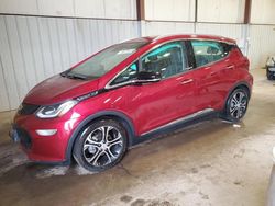 Salvage cars for sale at Pennsburg, PA auction: 2020 Chevrolet Bolt EV Premier