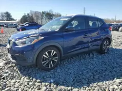 Salvage cars for sale at Mebane, NC auction: 2020 Nissan Kicks SV