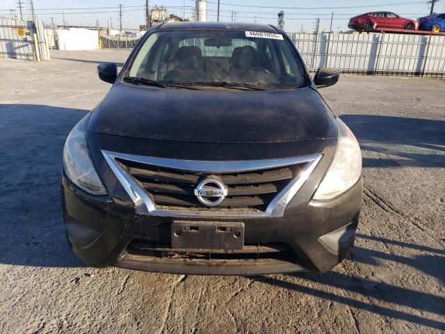 2018 Nissan Versa S