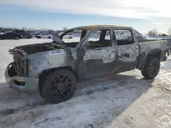 Salvage trucks for sale at London, ON auction: 2018 GMC Sierra K1500 SLE