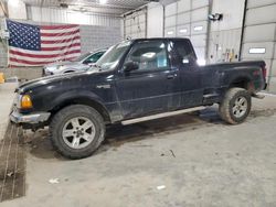 Salvage cars for sale at Columbia, MO auction: 2004 Ford Ranger Super Cab