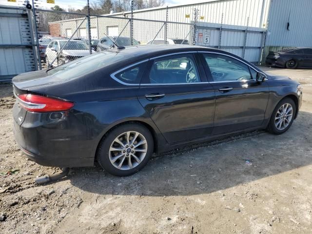 2017 Ford Fusion SE