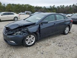 Salvage cars for sale at Houston, TX auction: 2013 Hyundai Sonata GLS