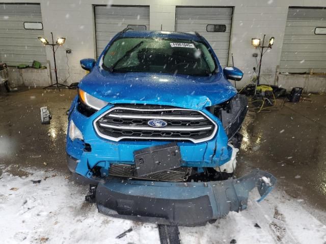 2019 Ford Ecosport SE