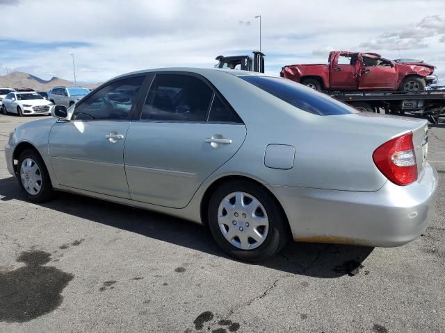 2002 Toyota Camry LE