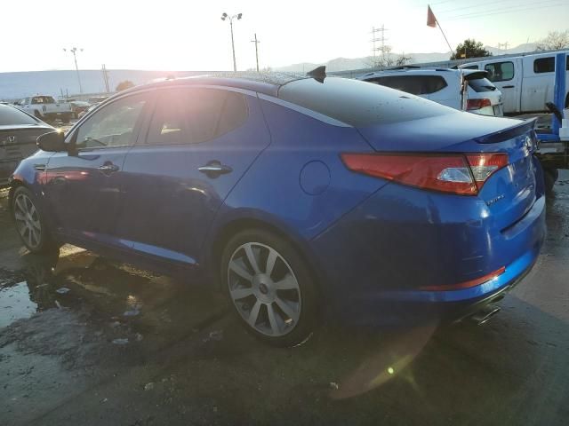 2013 KIA Optima SX