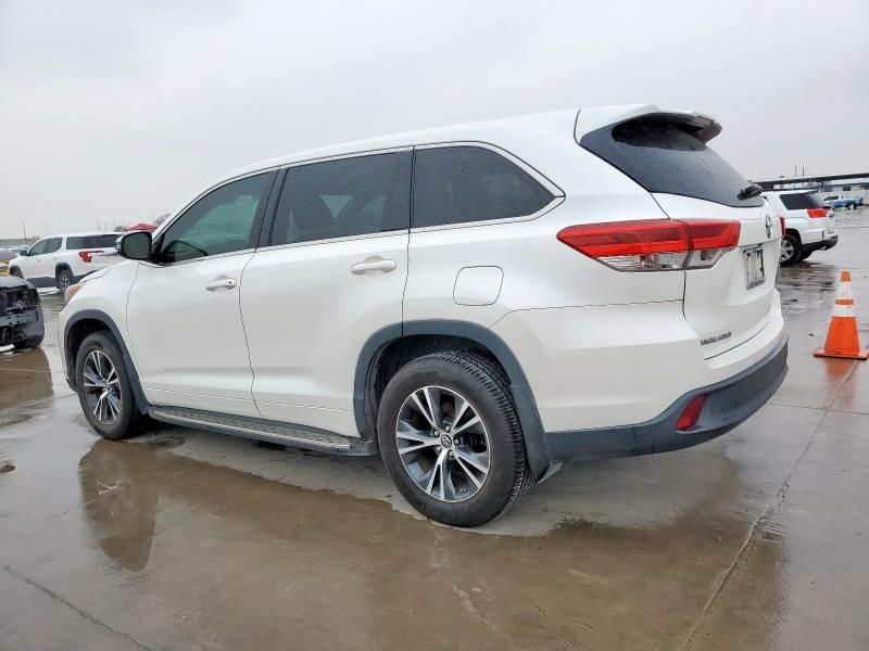 2017 Toyota Highlander LE